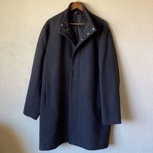 Men’s Gray H&M Overcoat